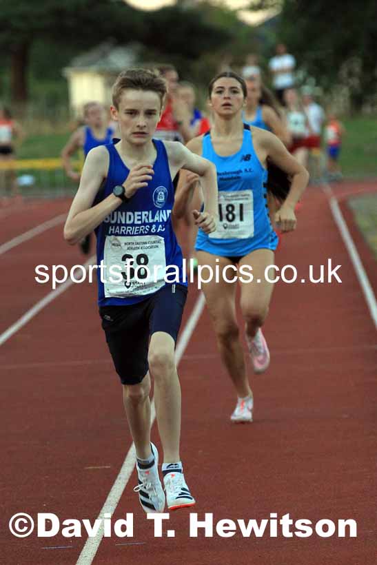 800 metres, 2022 NEGP Monkton No. 6, Wednesday, Aug. 10th. Photo: David T. Hewitson/Sports for All Pics